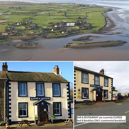 Hope & Anchor, Hadrian'S Wall, Port Carlisle, Solway Firth, Area Of Natural Beauty Dış mekan fotoğraf