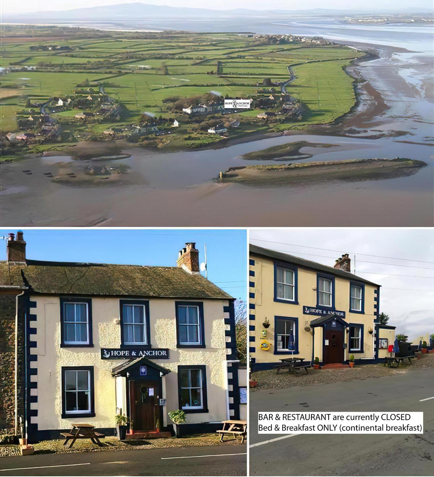 Hope & Anchor, Hadrian'S Wall, Port Carlisle, Solway Firth, Area Of Natural Beauty Dış mekan fotoğraf